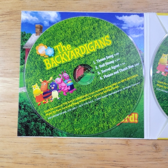 The Backyardigans : The Adventure Begins (Nick Jr Music CD, 2005) - Picture 9 of 14